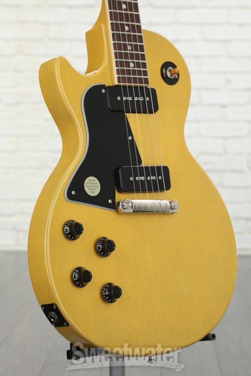 Gibson Les Paul Special Left Handed Tv Yellow Sweetwater