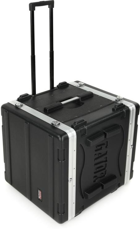 Gator GRR-10PL-US Powered Rolling Rack Case | Sweetwater