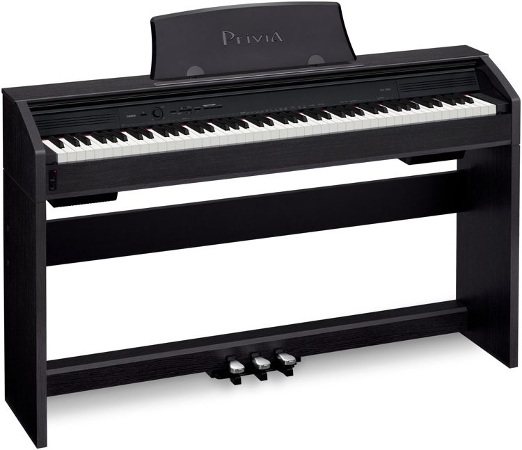 CASIO 電子ピアノ privia PX-750