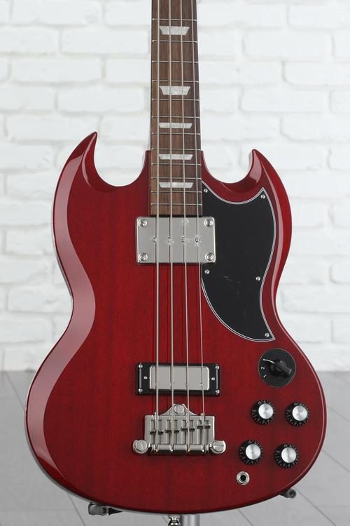 Epiphone EB-3 Bass Guitar - Cherry | Sweetwater