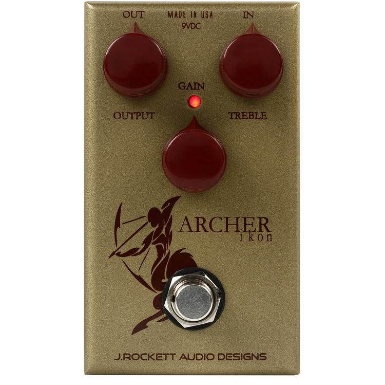 archer distortion pedal