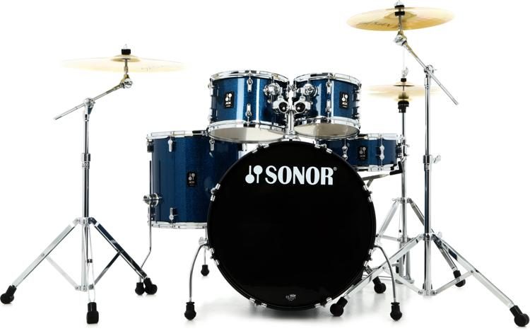 extras in perfect quality SONOR SONOR acoustic Drum Kit 