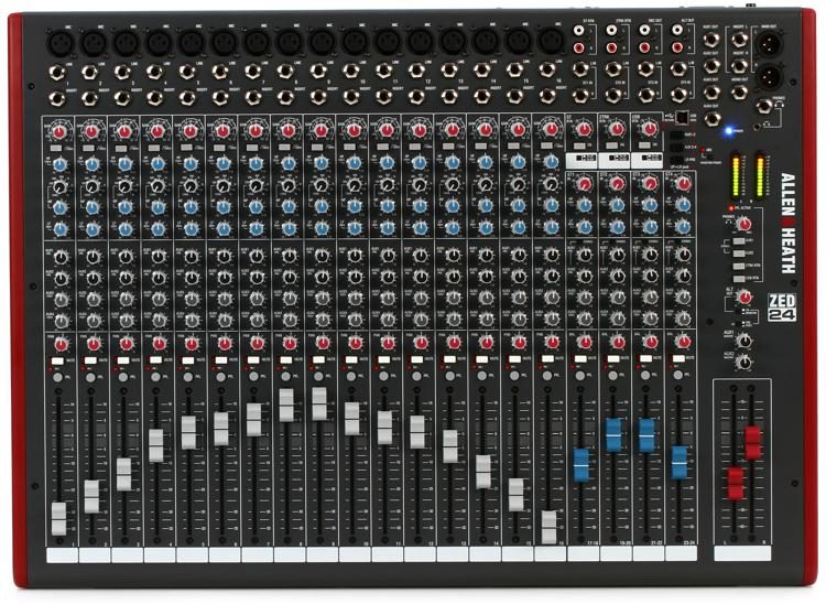 Does Allen And Heath Zed Have A Mac Software Download
