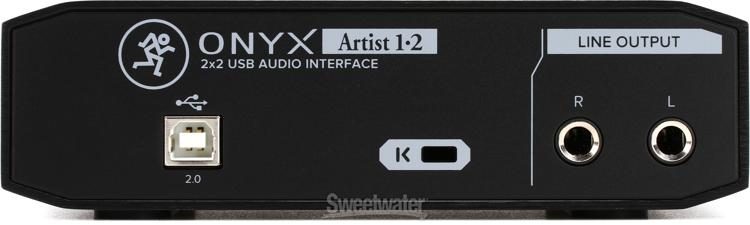 Mackie Onyx Artist 1-2 USB Audio Interface | Sweetwater