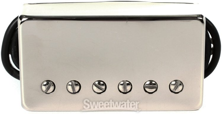 DiMarzio PAF Master Bridge Humbucker Pickup - Nickel