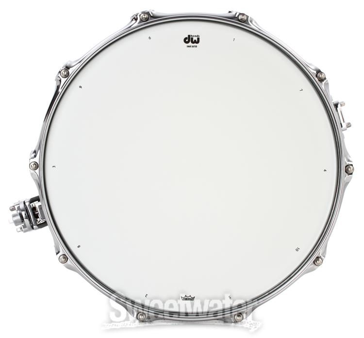 DW Collector's Series Metal Snare - 6.5 x 14 inch - Aluminum 1mm
