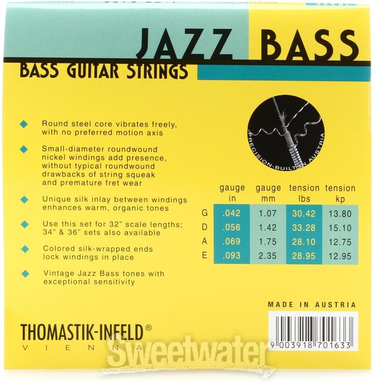 thomastik infeld jazz rounds