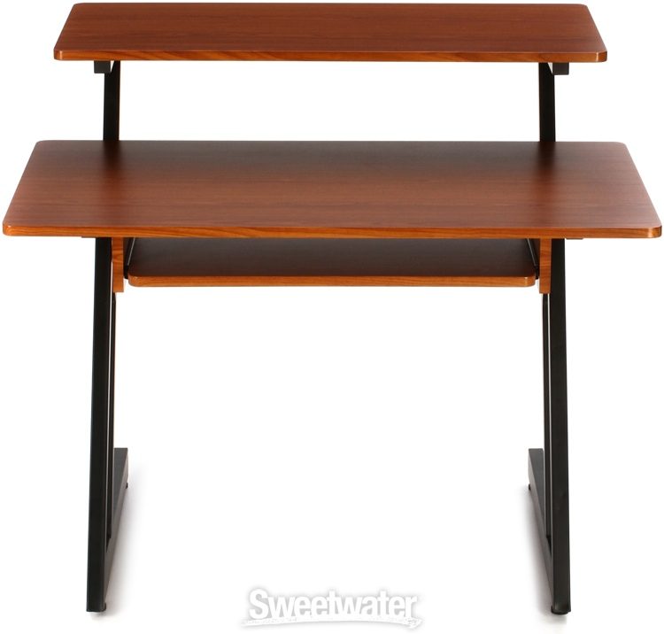 On Stage Stands Ws7500 Workstation Desk Rosewood Sweetwater