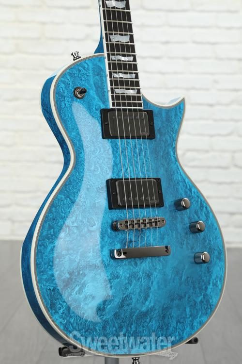 esp eclipse custom blue liquid metal