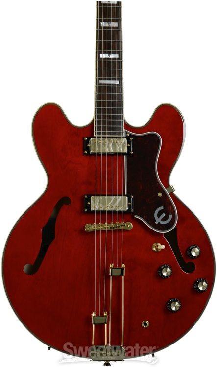 epiphone sheraton e212tv