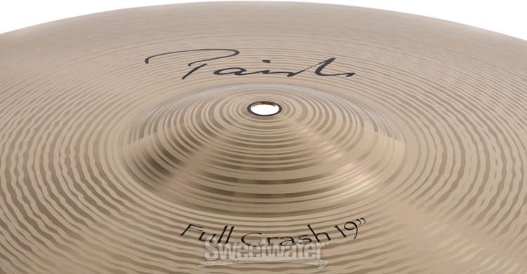 Paiste 19 inch Signature Full Crash Cymbal