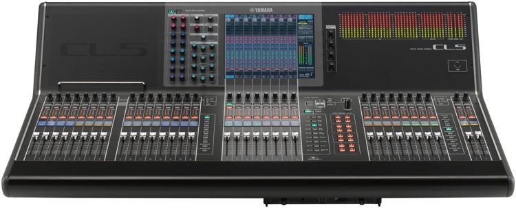 Yamaha Cl5 72 Channel Digital Mixing Console Sweetwater