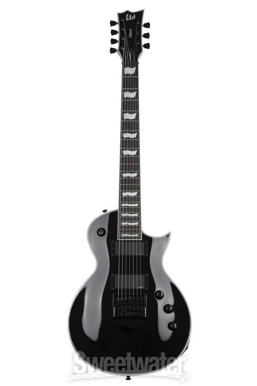 Esp Ltd Eclipse Ec 1007 Evertune Black Sweetwater