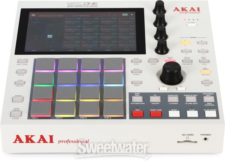 Akai Professional MPC One Retro Standalone Sampler and Sequencer |  Sweetwater