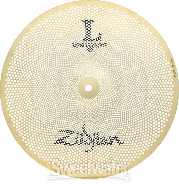 Zildjian LV468 LOW VOLUME L80 14//16//18 CYMBAL BOX SET w//Hat Bag and Cloth