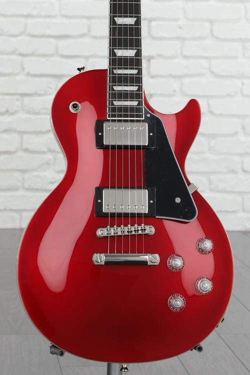Epiphone Les Paul Modern Electric Guitar Sparkling Burgundy Sweetwater