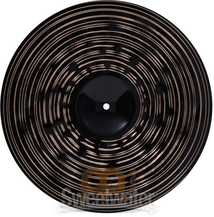 MEINL Classics CUSTOM DARK Cymbal Set Plus 18in Dark Crash 