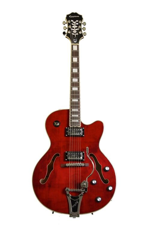 Epiphone Emperor Swingster - Wine Red | Sweetwater