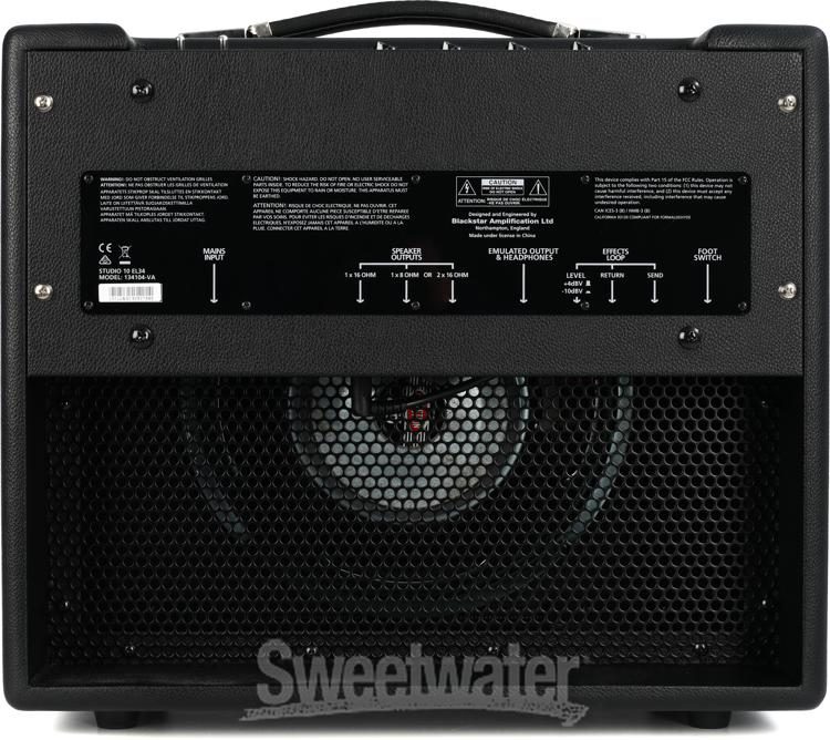 Blackstar Studio 10 EL34 1x12 inch 10-watt Tube Combo Amp