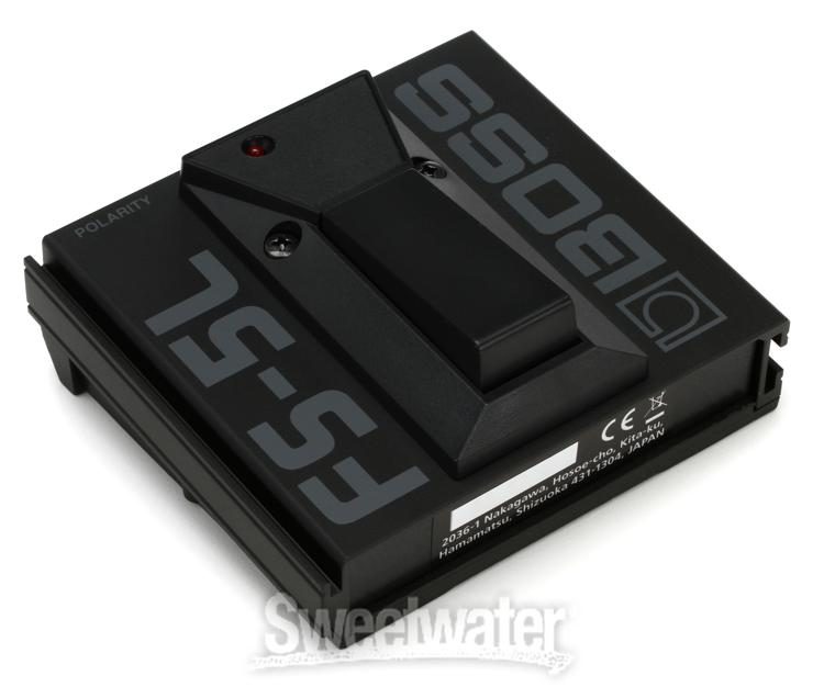 Boss FS-5L Latching Footswitch | Sweetwater