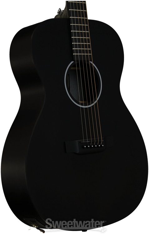 martin omxae black guitar