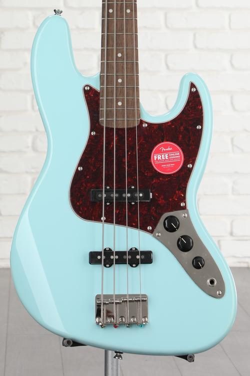 Squier Classic Vibe '60s Jazz Bass - Daphne Blue | Sweetwater