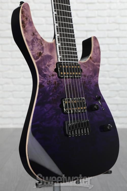 Esp E Ii M Ii 7 Nt Purple Natural Fade Sweetwater