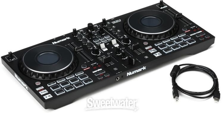 Numark MIXTRACK Platinum FX 4-deck/2-channel Serato DJ Lite Controller