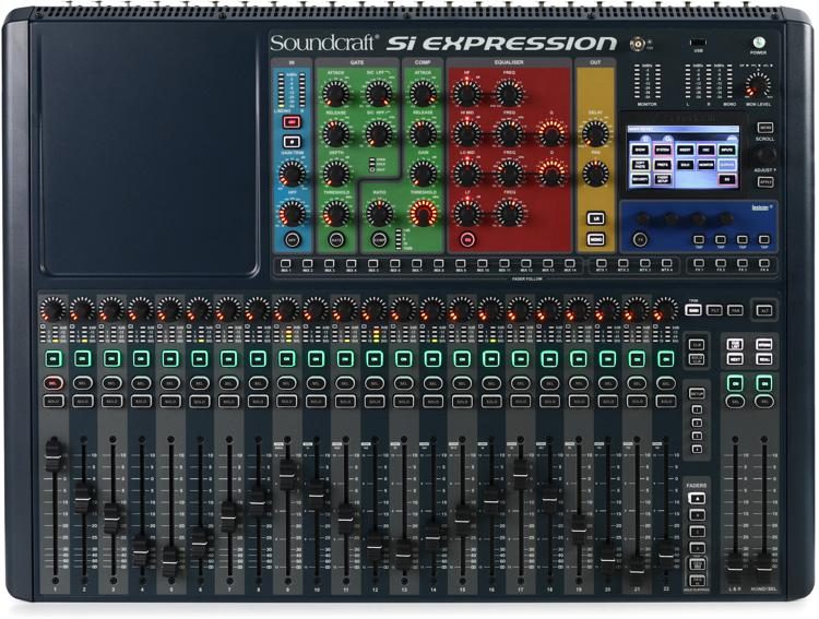 Soundcraft Si Expression 2 24-channel Mixer | Sweetwater
