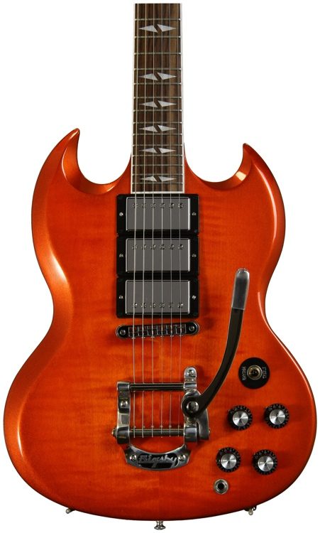 orange gibson sg