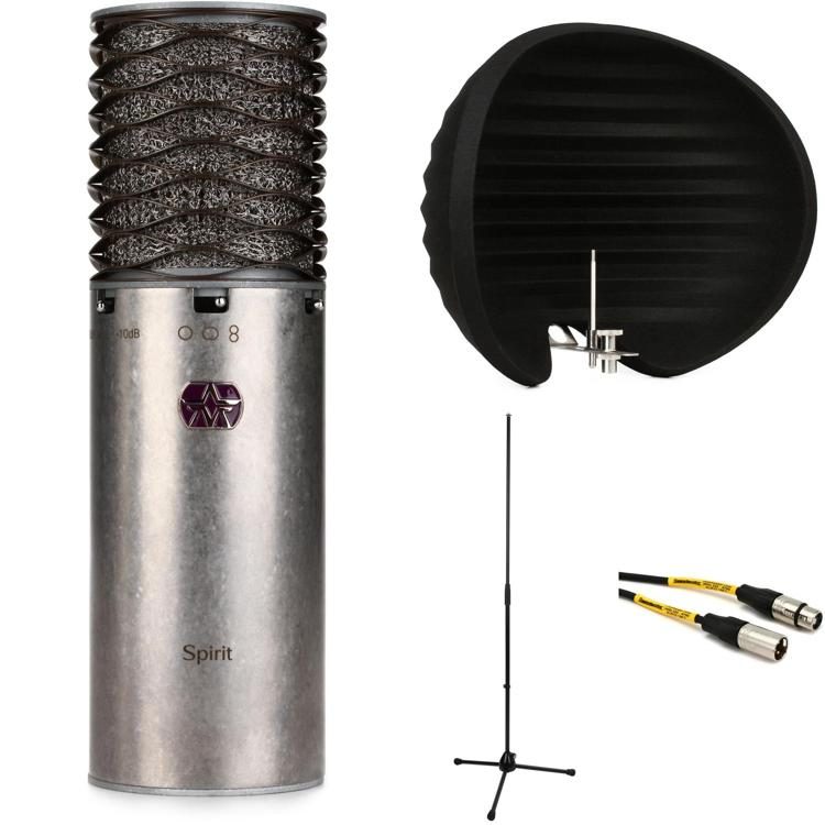 Aston Microphones Spirit Large-diaphragm Condenser Microphone With