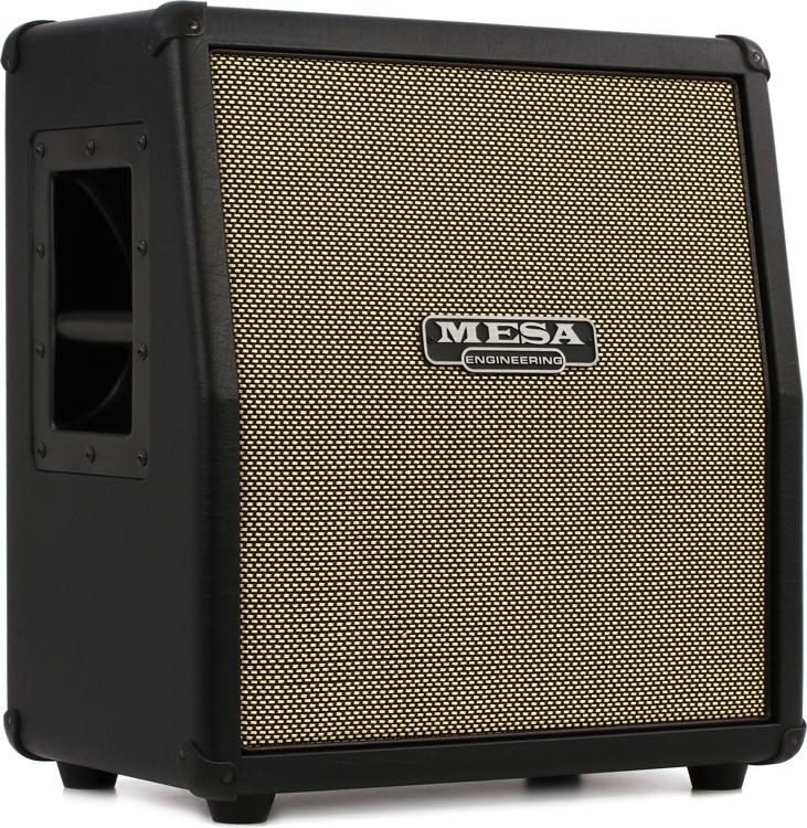 Mesa Boogie Mini Rectifier 1x12 60 Watt Angled Extension Cabinet Mesa Boogie Mini Rectifier 1x12 60 Watt Angled Extension Cabinet Black W