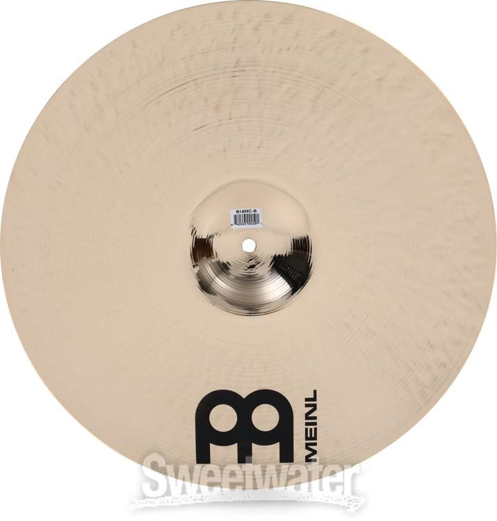 MEINL MEINL Byzance Brilliant Medium Crash 18 [B18MC-B] | www