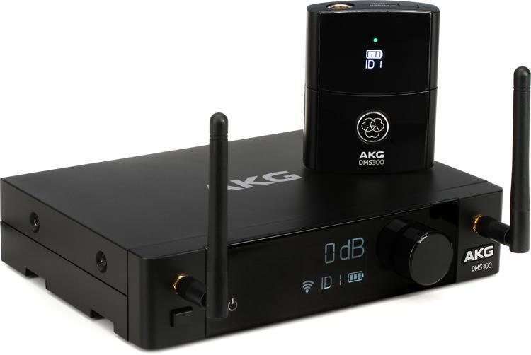 AKG DMS300 Digital Wireless instrument System | Sweetwater
