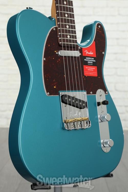 fender telecaster ocean turquoise