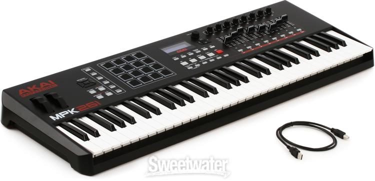 Akai Professional MPK261 61-key Keyboard Controller | Sweetwater