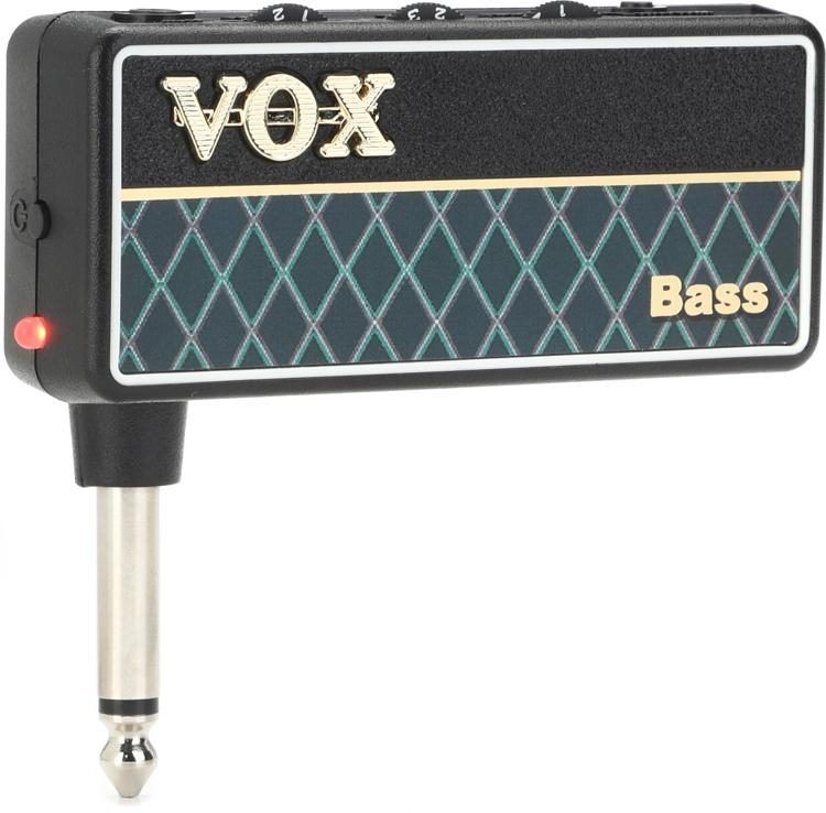 Vox amPlug 2 Bass Headphone Guitar Amp | Sweetwater