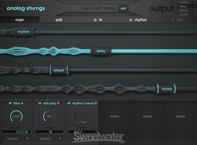 Output Analog Strings Plug In Sweetwater