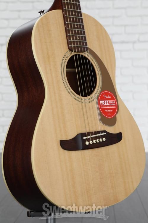 Fender Sonoran Mini Acoustic Guitar Natural Sweetwater