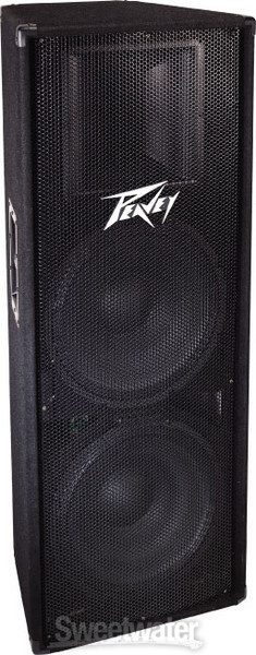 Peavey Pv 215 1400w Dual 15 Inch Passive Speaker Sweetwater