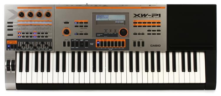 オンラインクーポン CASIOのシンセサイザー 鍵盤楽器
