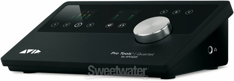 Avid Pro Tools Quartet | Sweetwater