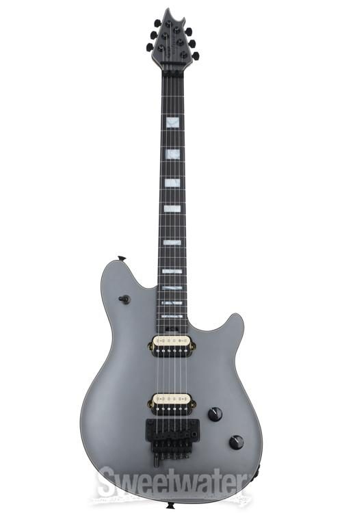 evh wolfgang usa stealth grey