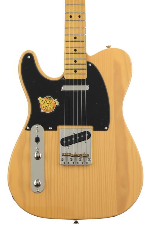 Squier Classic Vibe Telecaster '50s Left-handed - Butterscotch