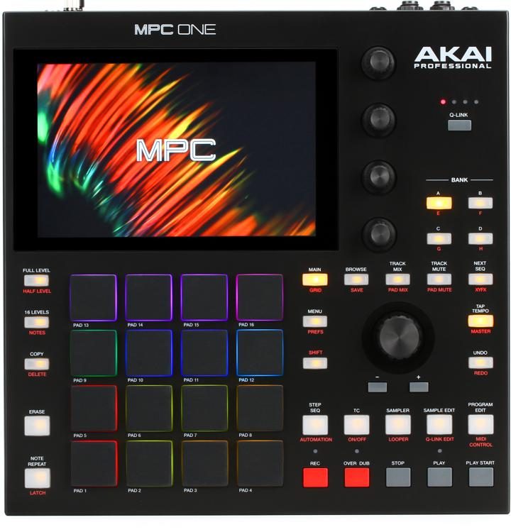 Akai Professional MPC One Standalone Sampler and Sequencer ...