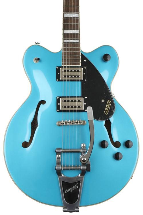 Gretsch G2622T Streamliner Center Block - Riviera Blue | Sweetwater