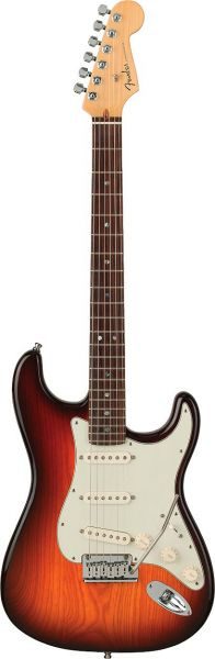 Fender American Deluxe Ash Stratocaster - Tobacco Sunburst | Sweetwater