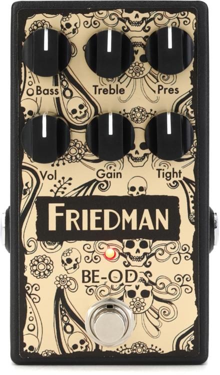 Friedman BE-OD LTD Overdrive Pedal - Artisan Edition Sweetwater Exclusive