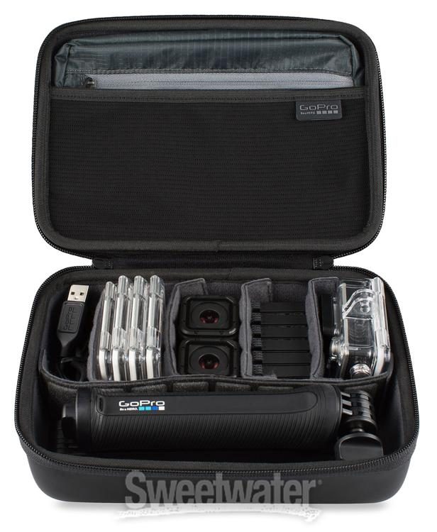 GoPro Casey Camera + Mounts + Accessories Case with Rechargeable Battery 