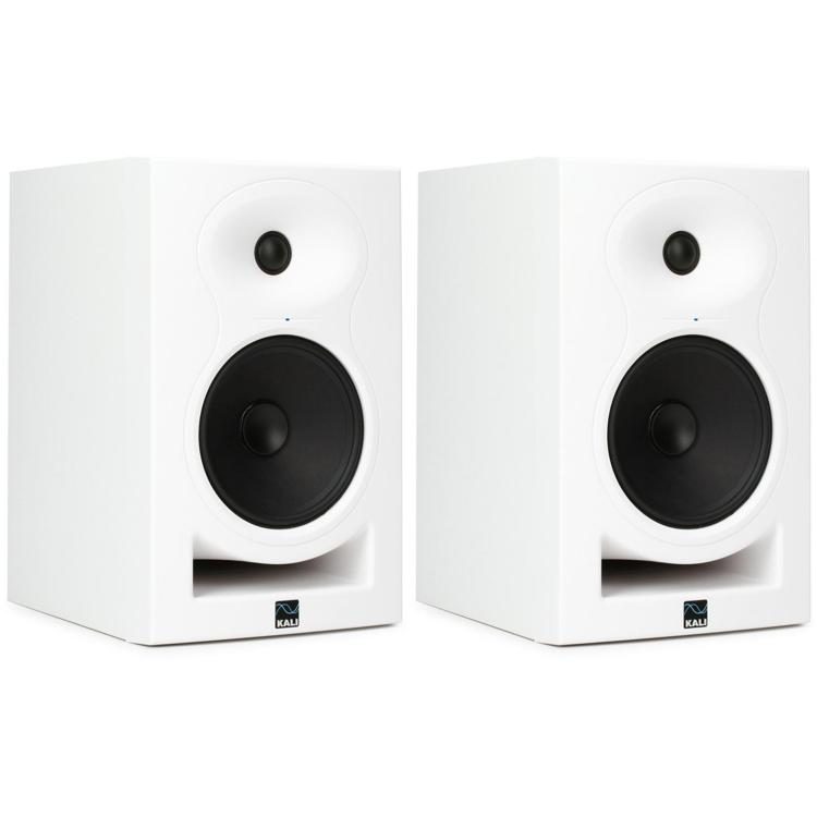 Kali Audio LP-6 V2 6.5-inch Powered Studio Monitor (Pair) - White